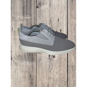 Ecco Mens St. 1 Hybrid Lite Gray Mesh Summer Derby Oxford Shoes Men’s Size 9-9.5